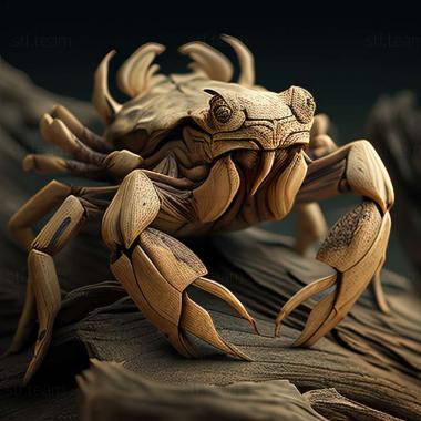 3D model Grapsus grapsus (STL)